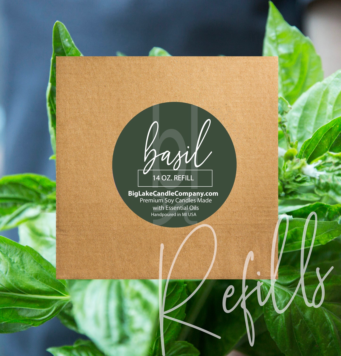 Basil Refill (14 oz.)