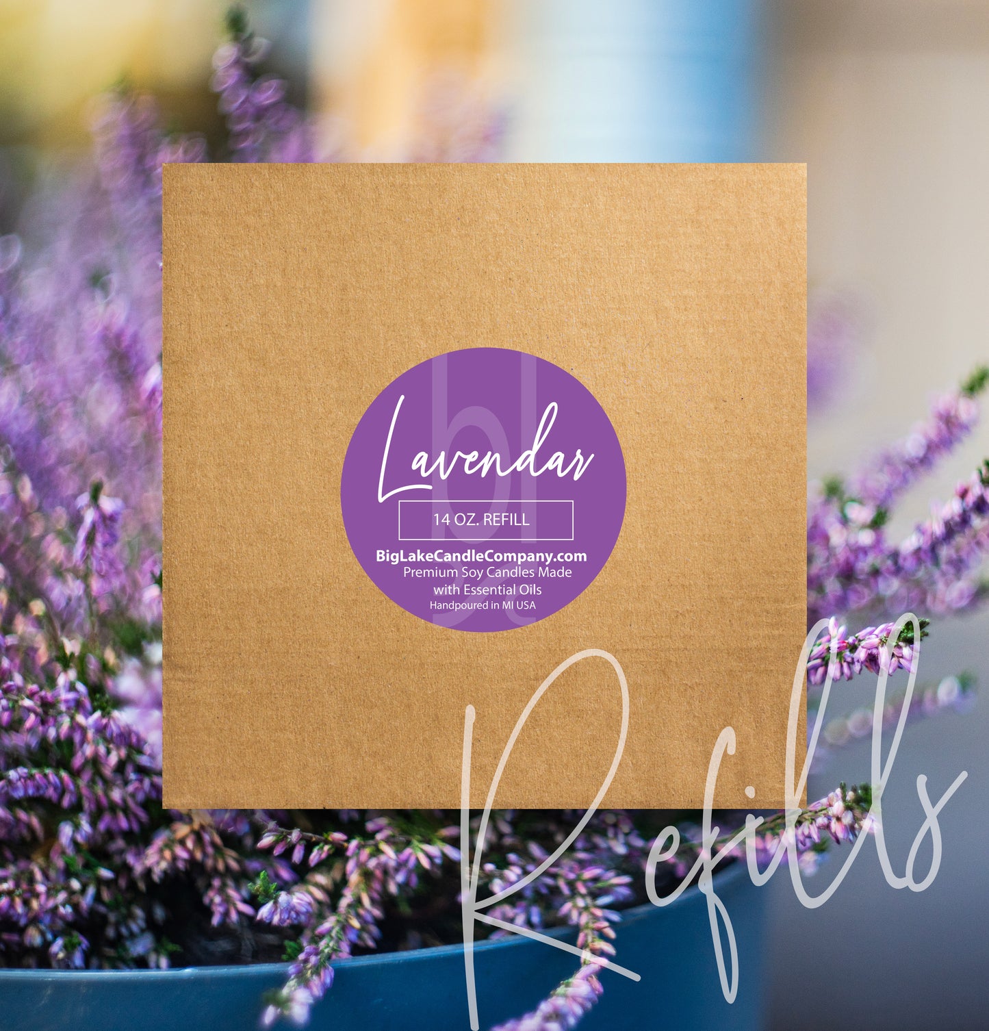 Lavendar Refill (14 oz.)