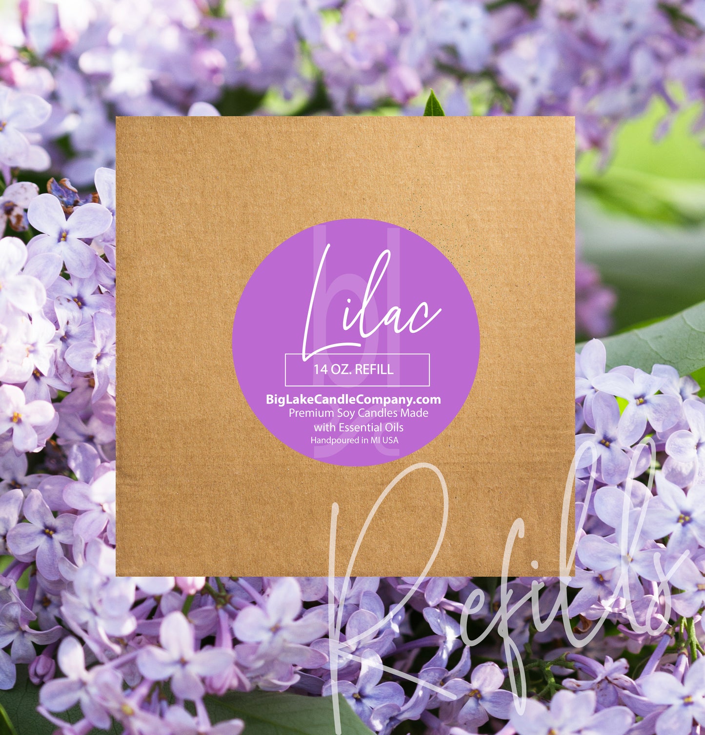 Lilac Refill (14 oz.)