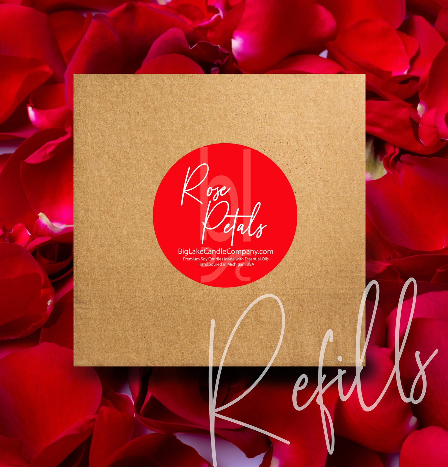 ROSE PETALS Refill (14 oz.)