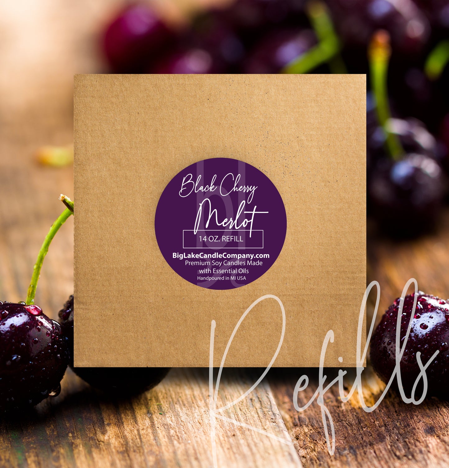 Black Cherry Merlot Refill (14 oz.)