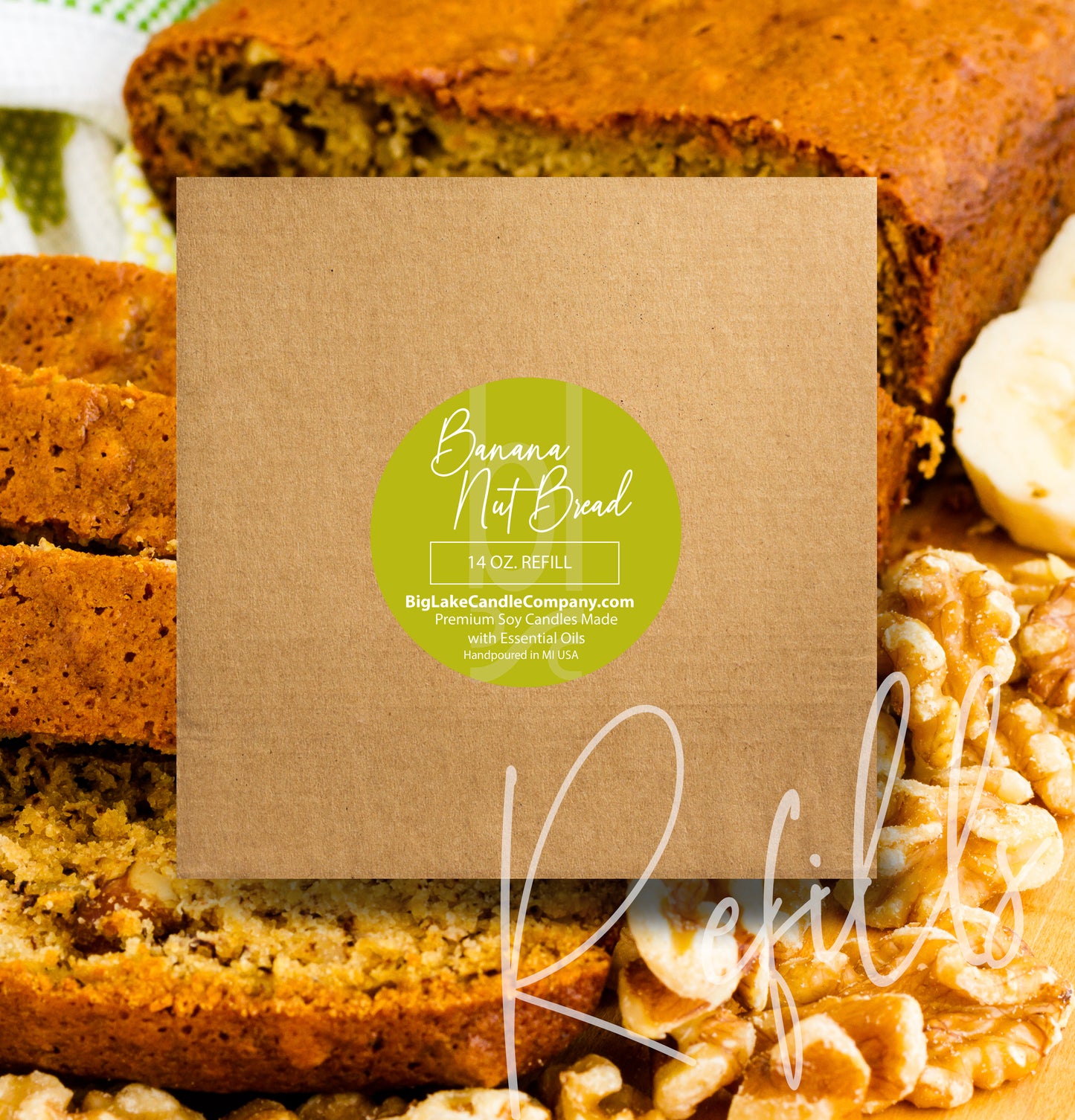 Banana Nut Bread Refill (14 oz.)