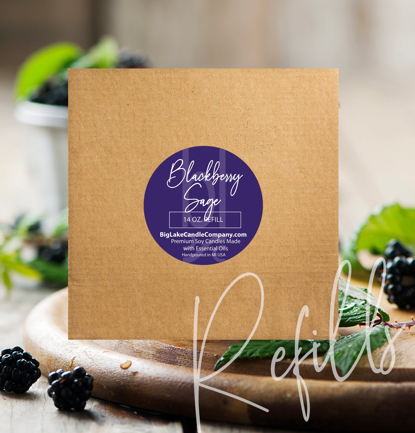 Blackberry Sage Refill (14 oz.)