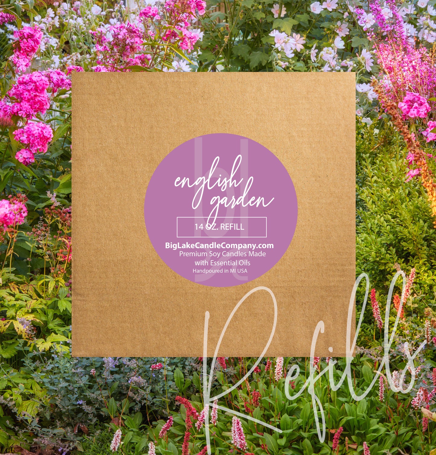 English Garden Refill (14 oz.)
