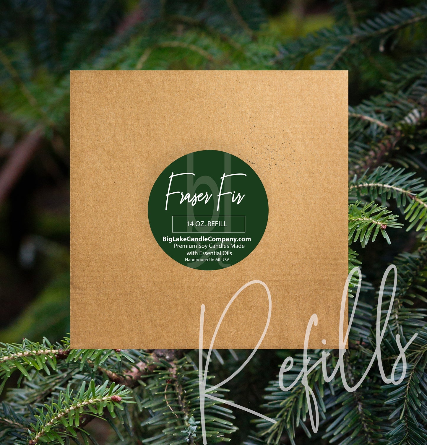 Fraser Fir Refill (14 oz.)