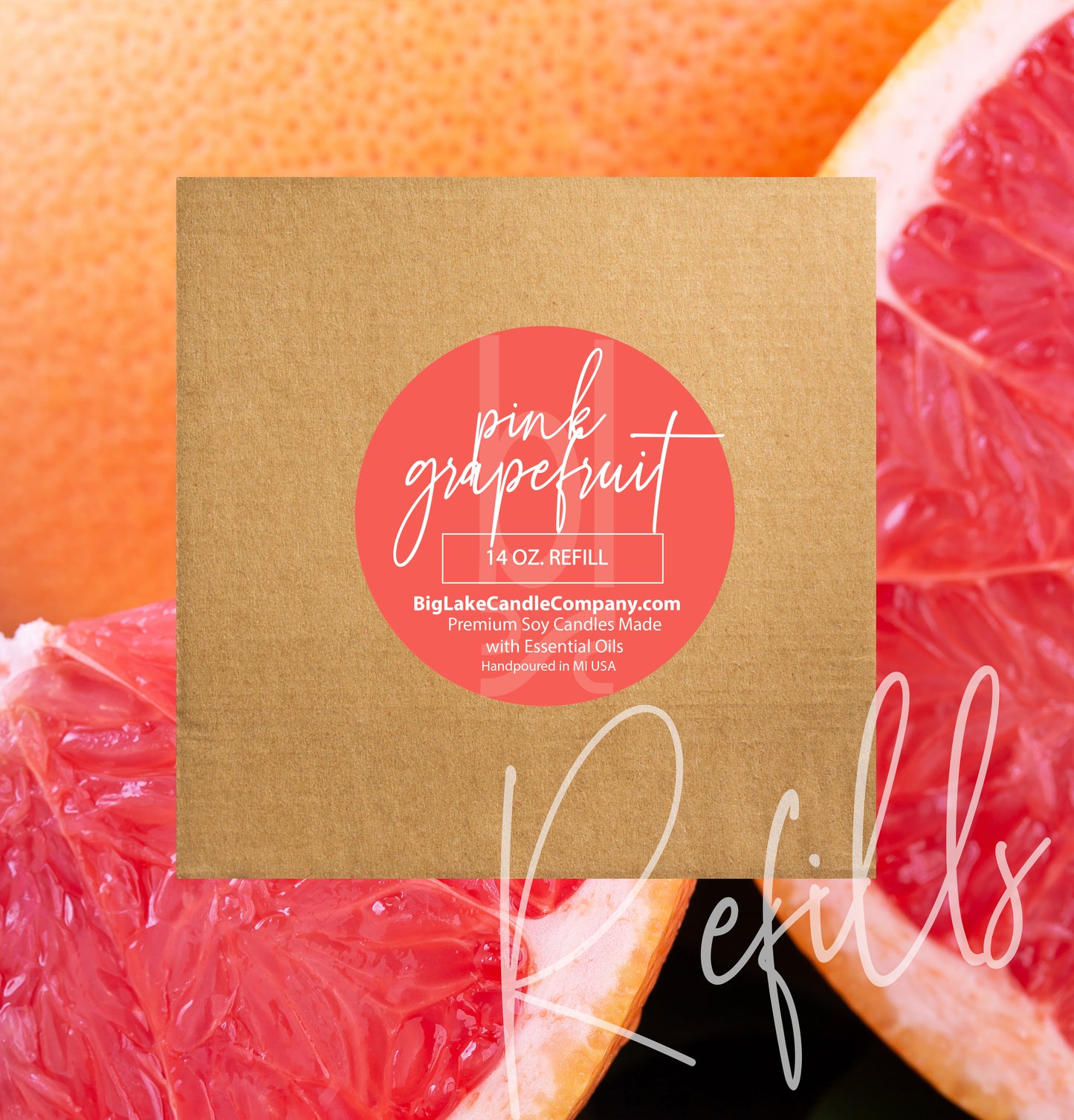 Pink Grapefruit Refill (14 oz.)