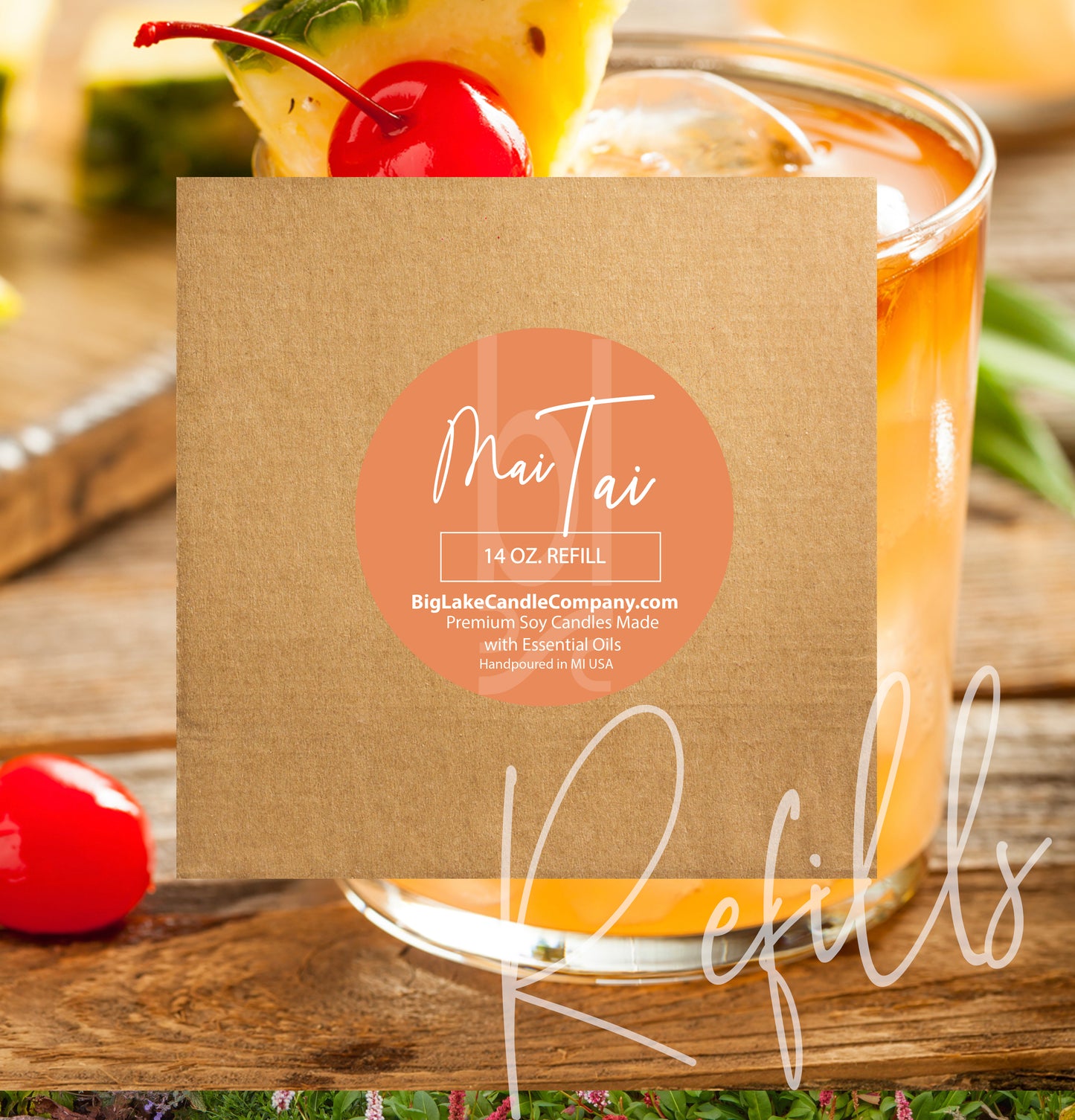 Mai Tai Refill (14 oz.)