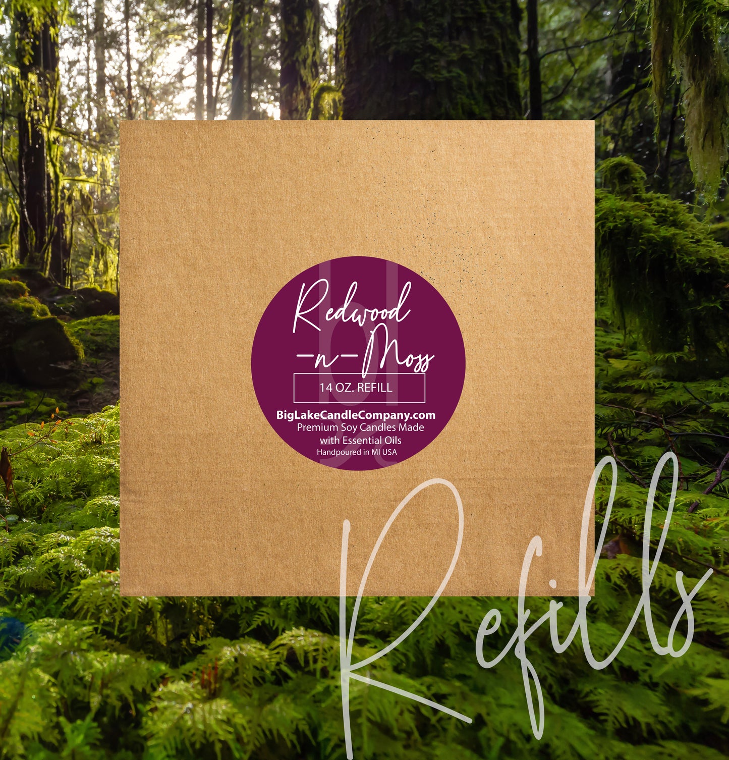 Redwood Moss Refill (14 oz.)