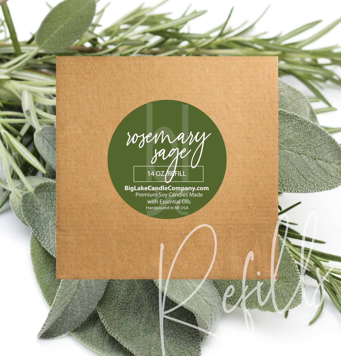 Rosemary Sage Refill (14 oz.)