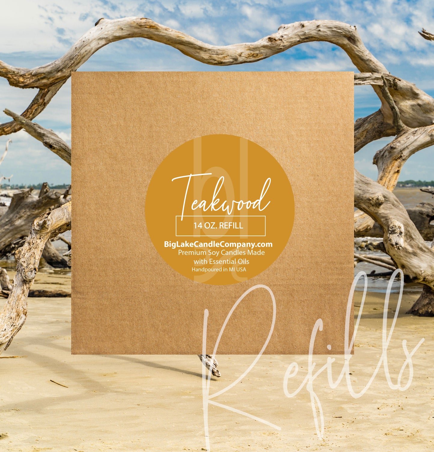 Teakwood Refill (14 oz.)