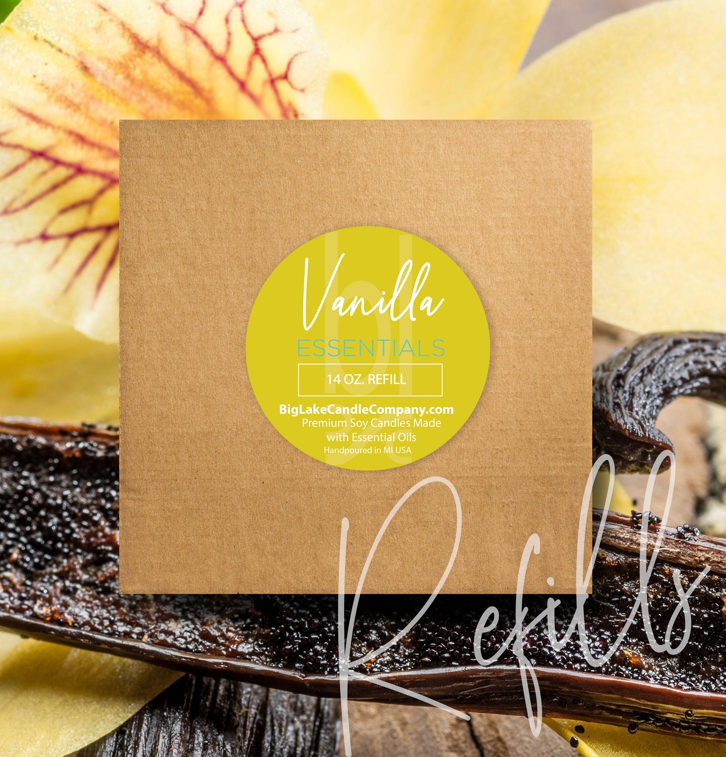 Vanilla Refill (14 oz.)