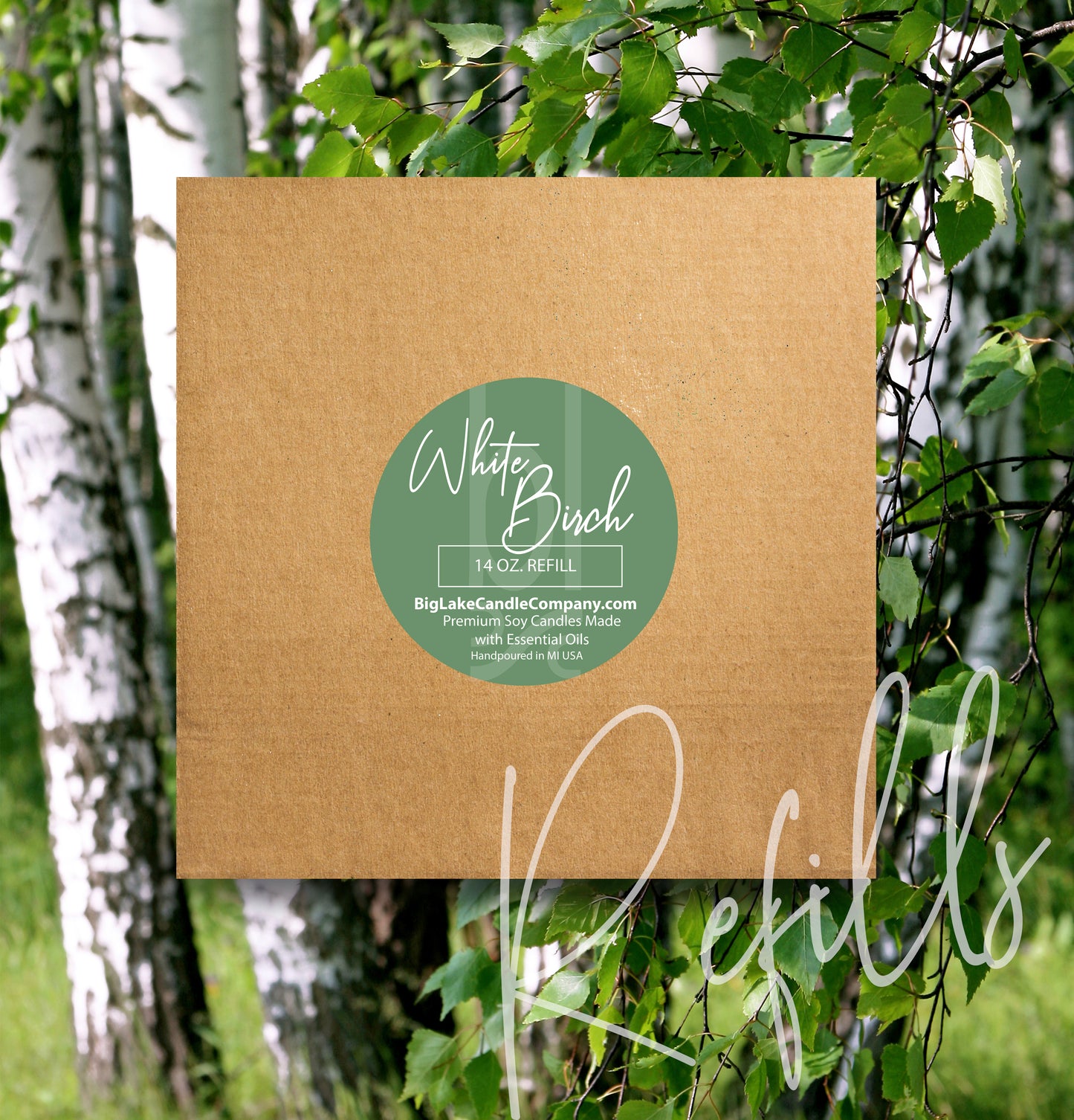 White Birch Refill (14 oz.)