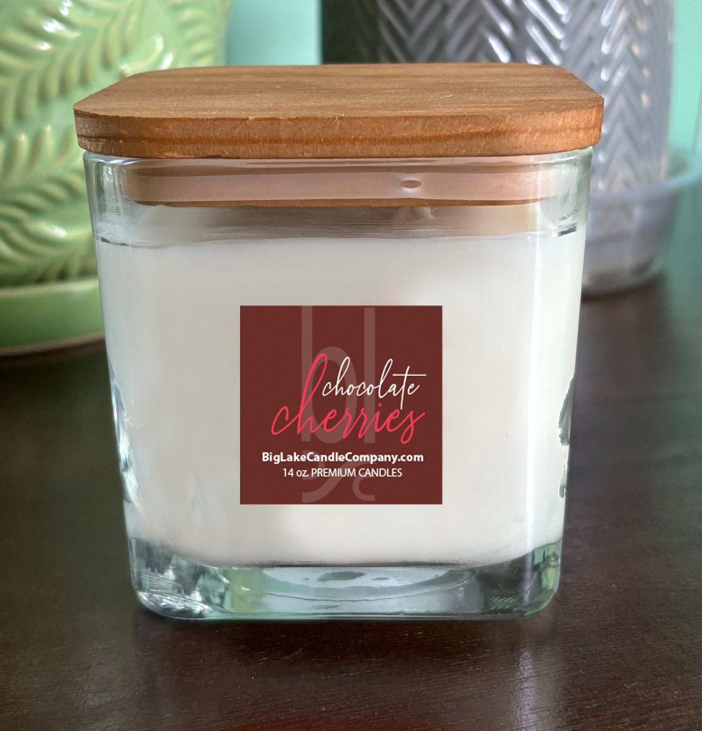 Chocolate Cherries Refillable Candle (14 oz.)