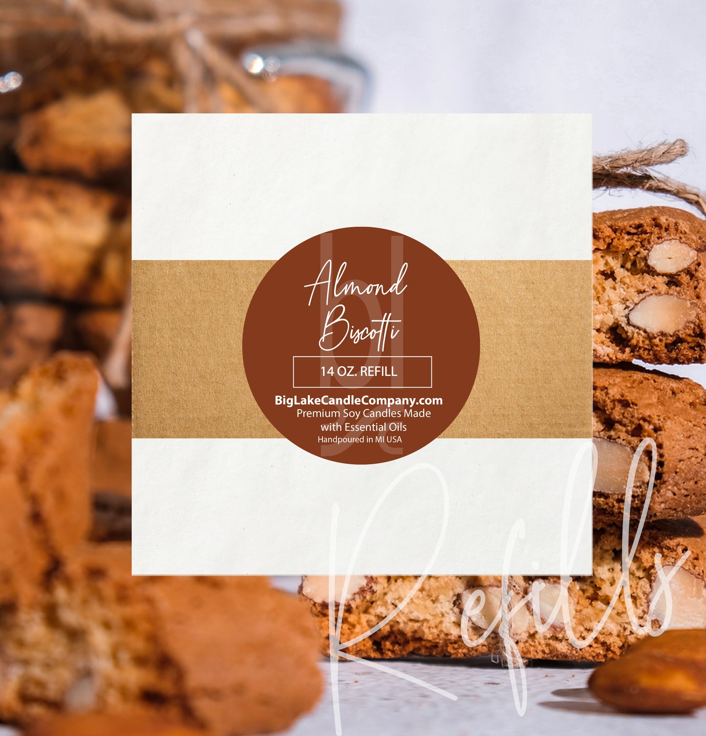 Almond Biscotti Refill (14 oz.)