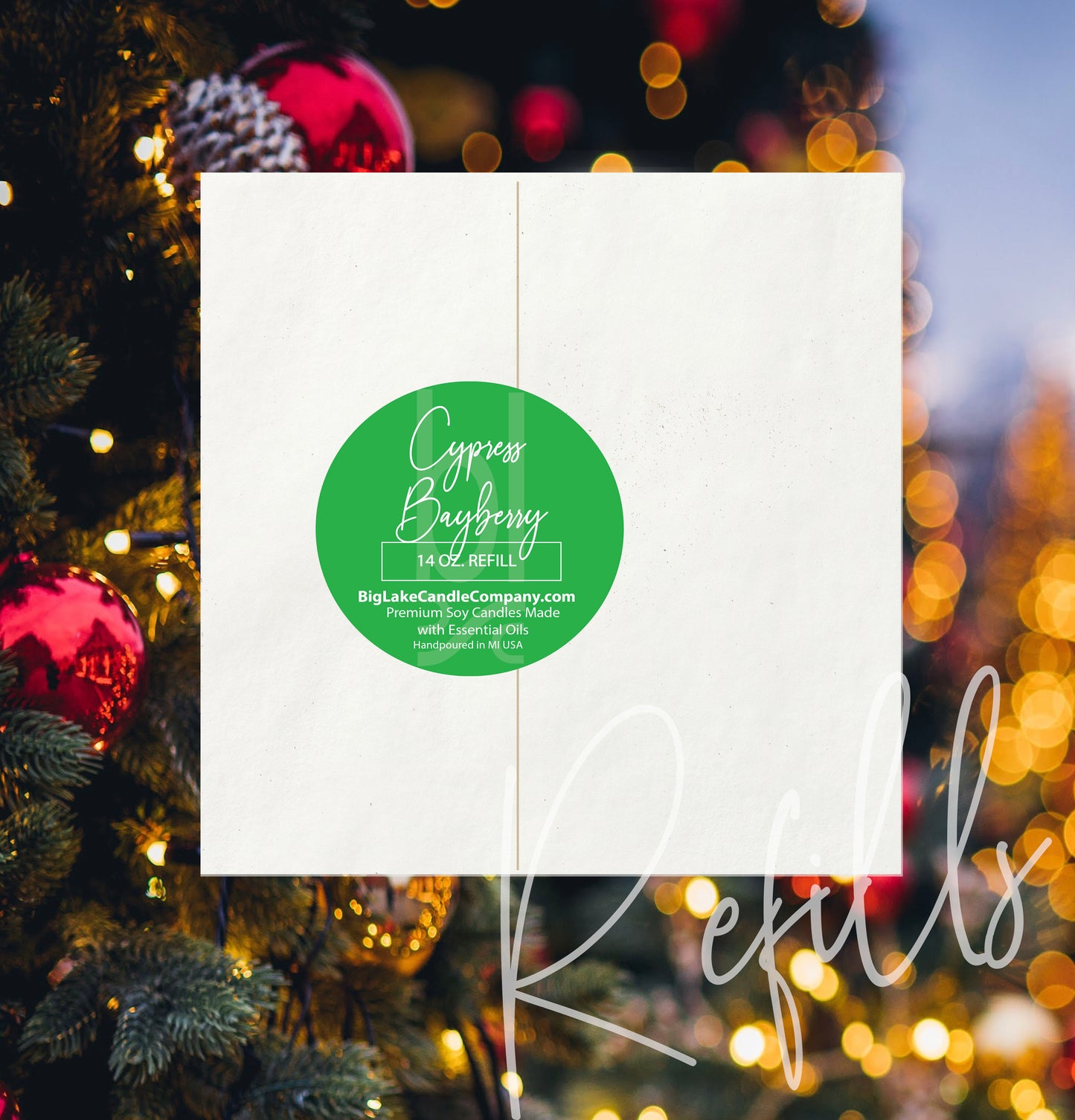 Cypress Bayberry Refill (14 oz.)