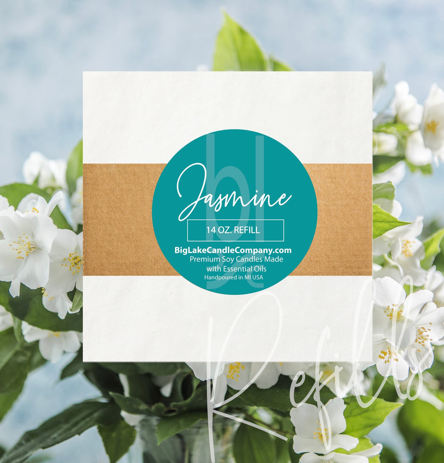 Jasmine Refill (14 oz.)