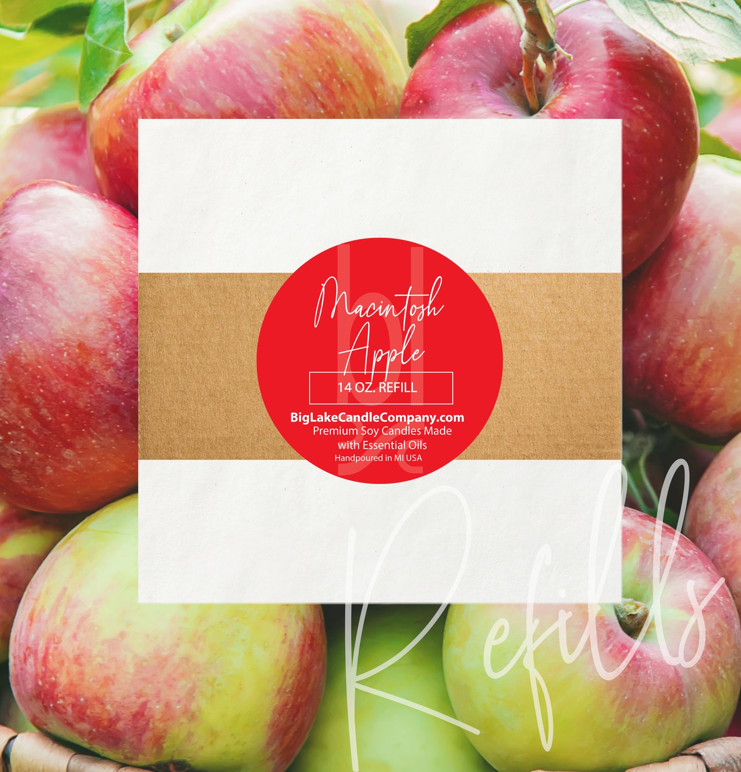 Macintosh Apple Refill (14 oz.)