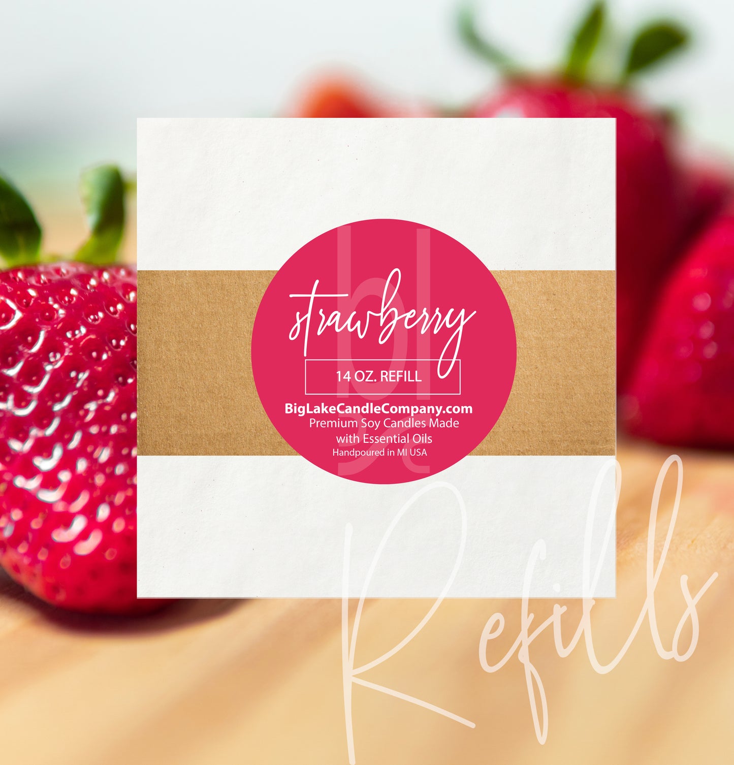 Strawberry Refill (14 oz.)
