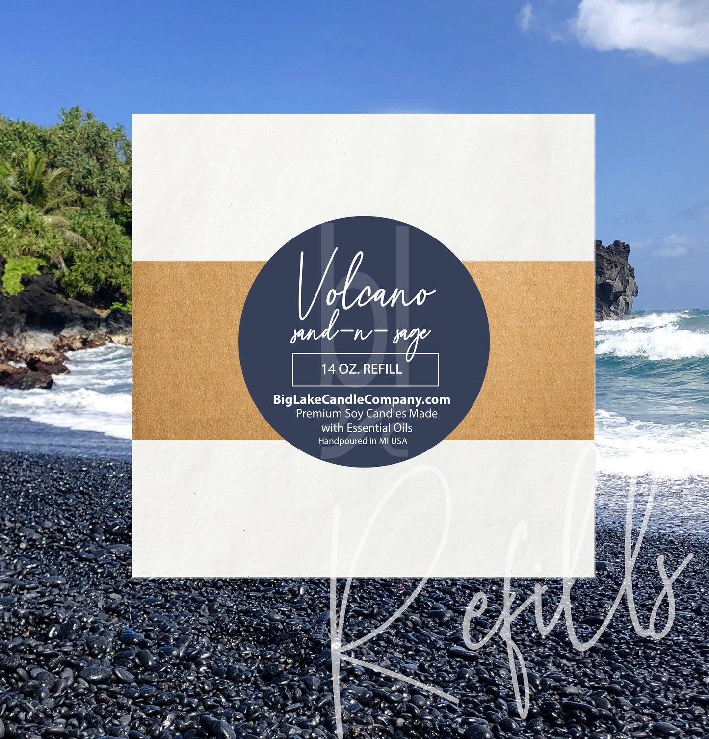 Volcano Sand and Sage Refill (14 oz.)