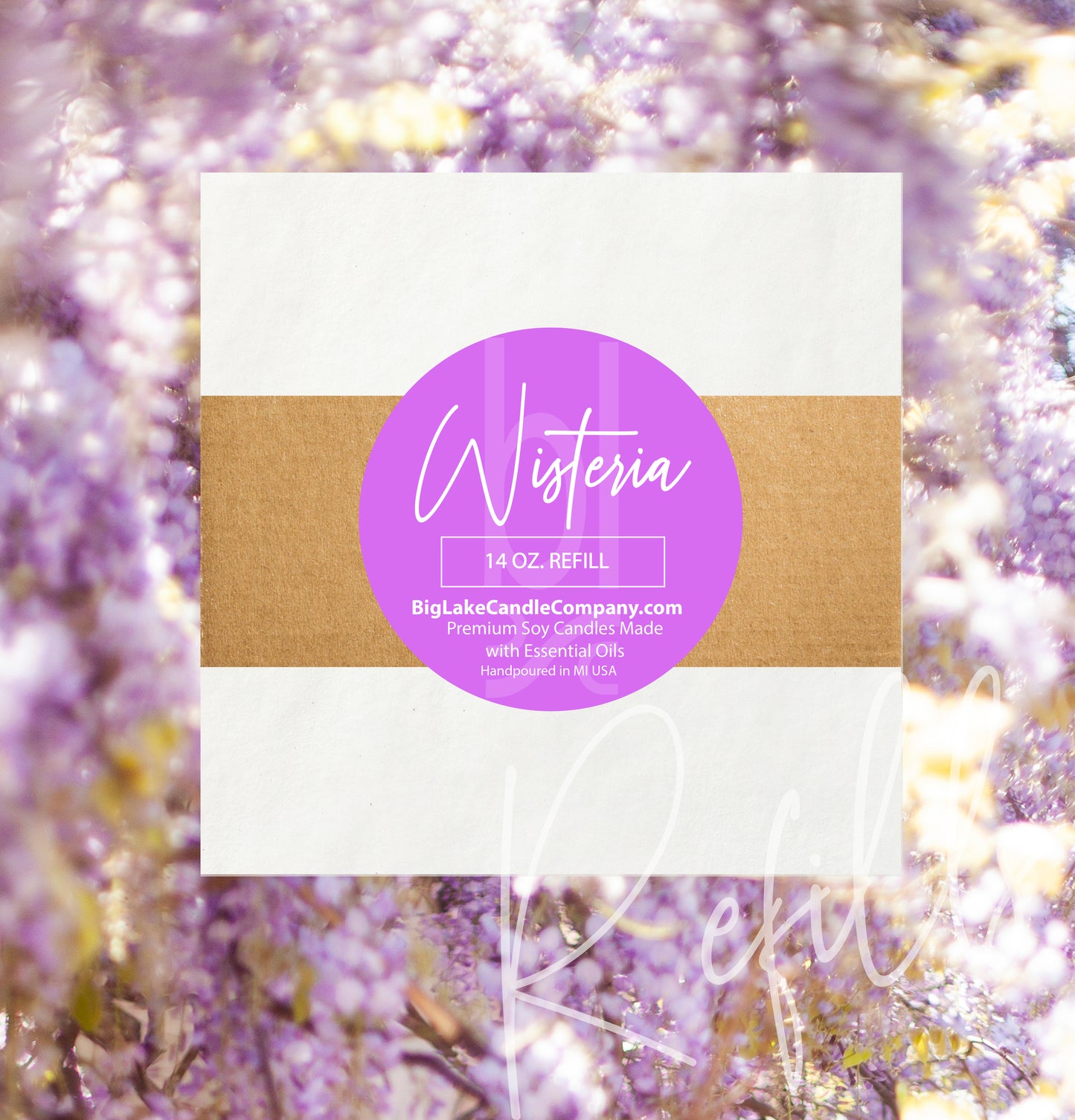 Wisteria Refill (14 oz.)