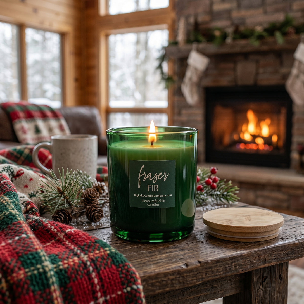 Fraser Fir — Candle Refill (13.5 oz)