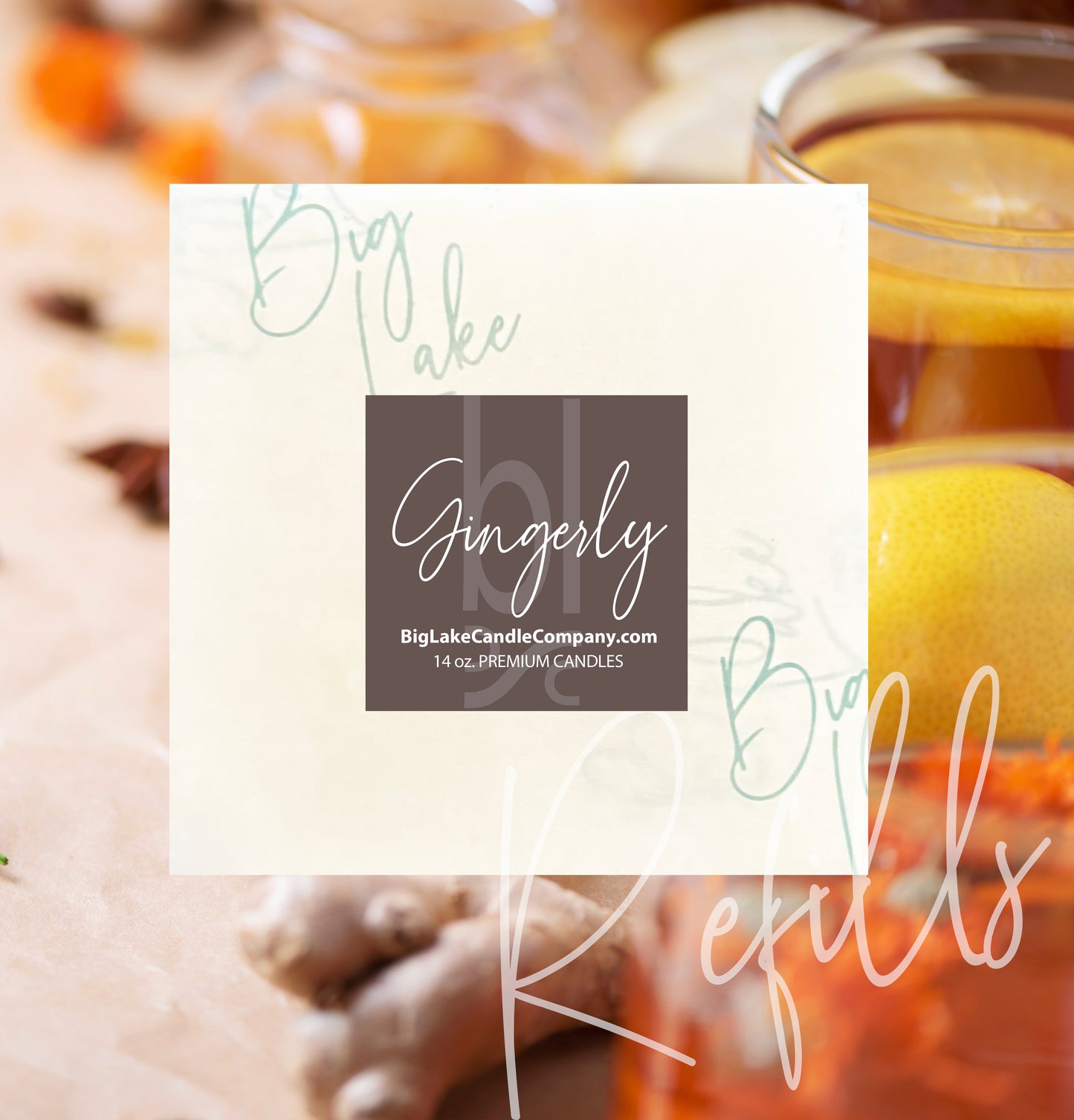 Gingerly Refill (14 oz.)