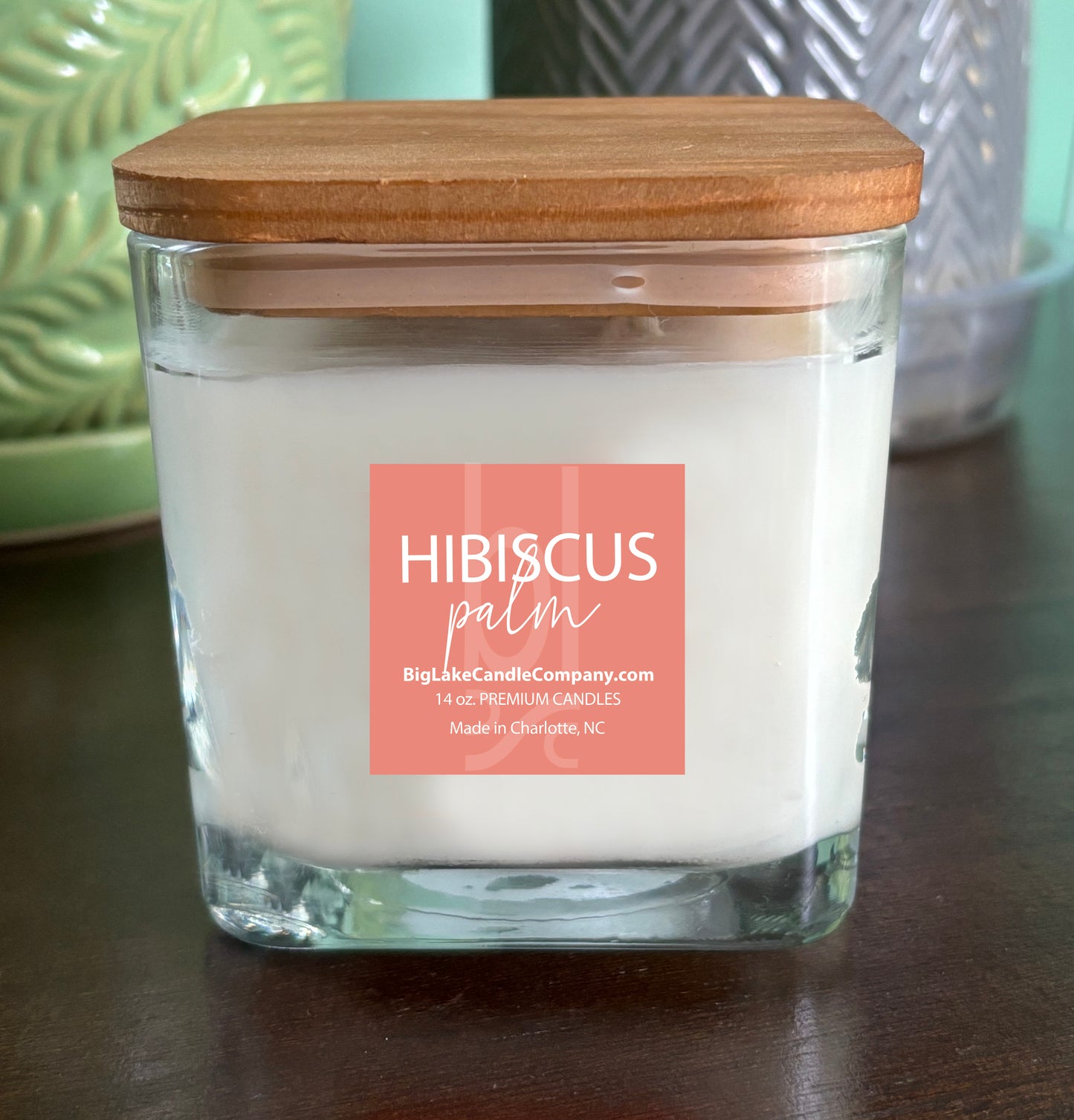 Hibiscus Palm Refillable Candles (14 oz.)