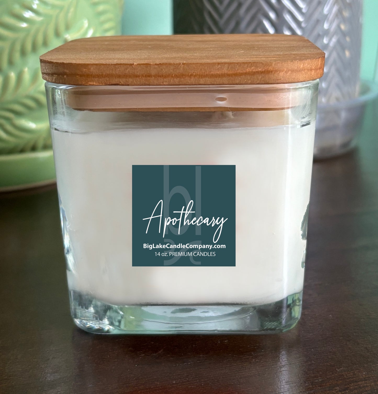Apothecary Refillable Candle (14 oz.)
