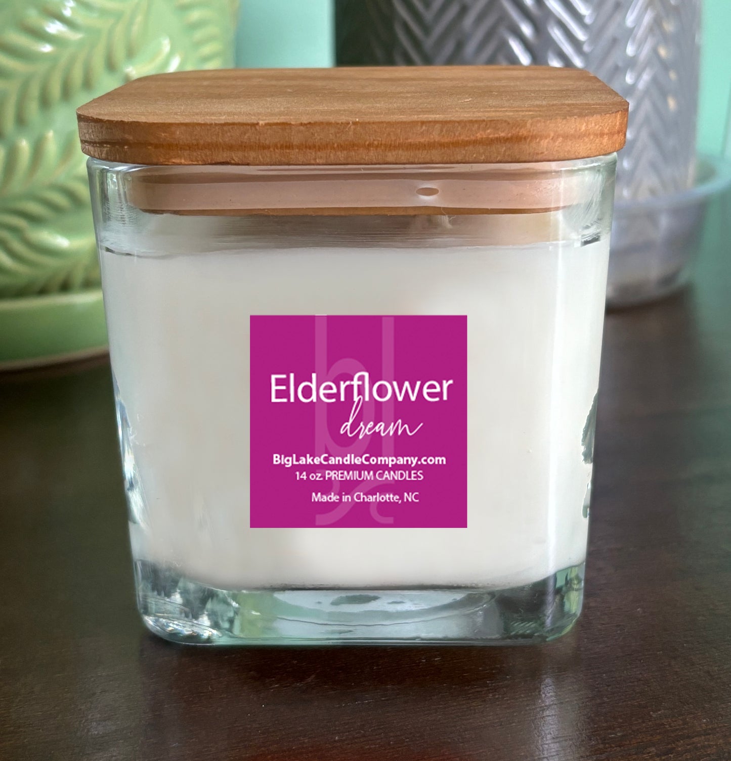 Elderflower Dream Refillable Candles (14 oz.)