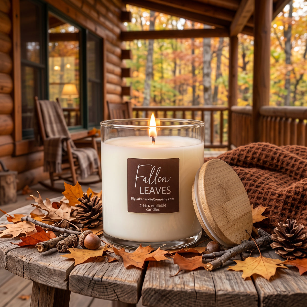 Fallen Leaves — Candle Refill (13.5 oz)