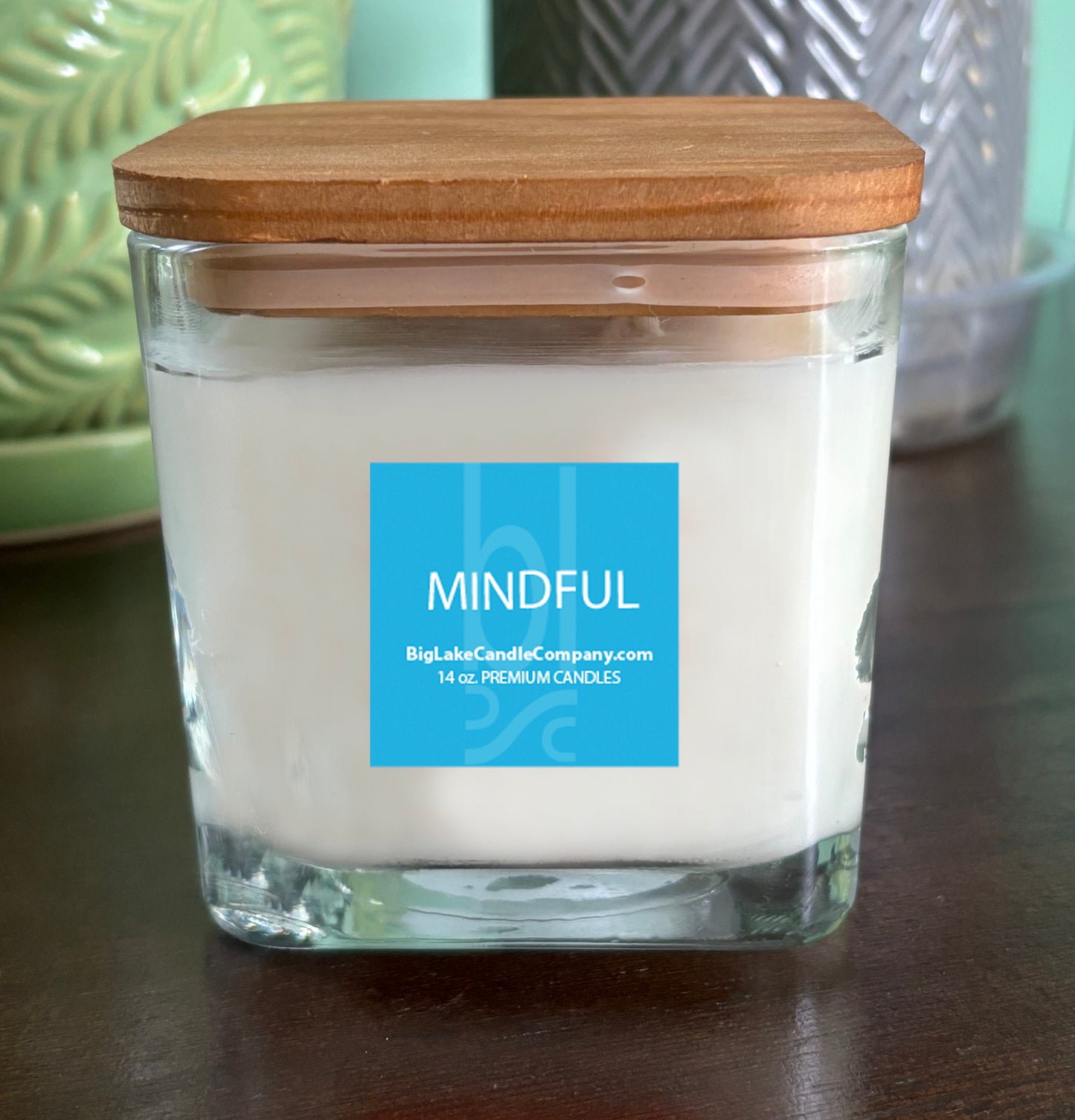 Mindful Refillable Candle (14 oz.)