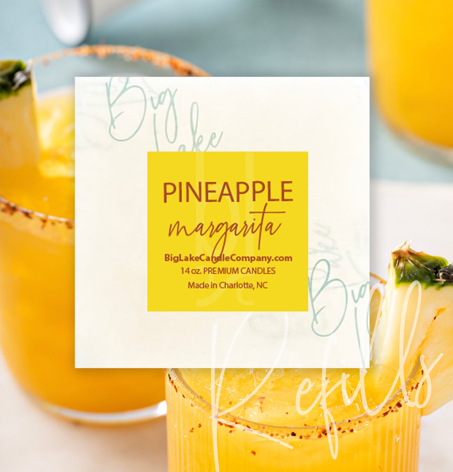 Pineapple Maragrita Refill (14 oz.)