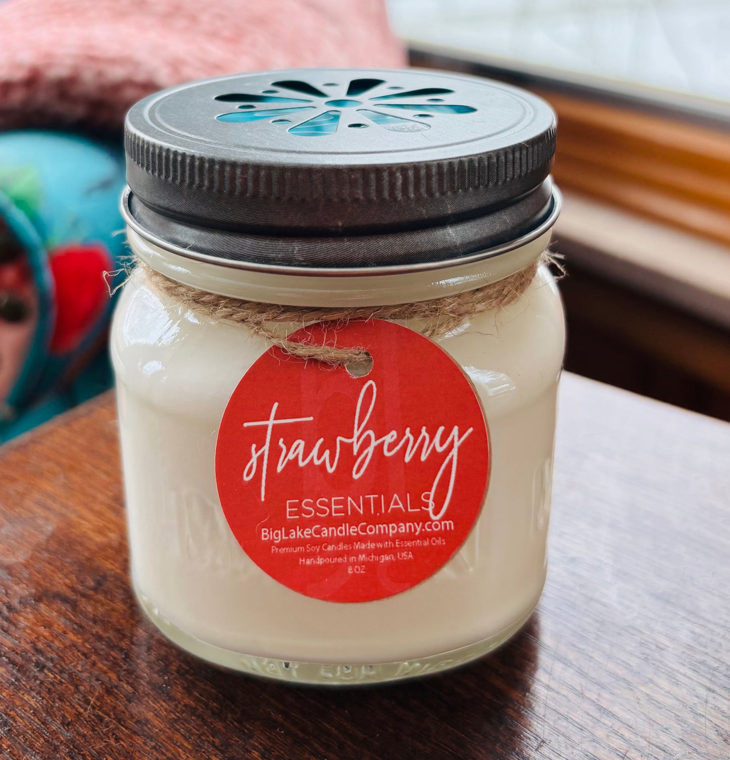 Strawberry Essentials (8 oz.)