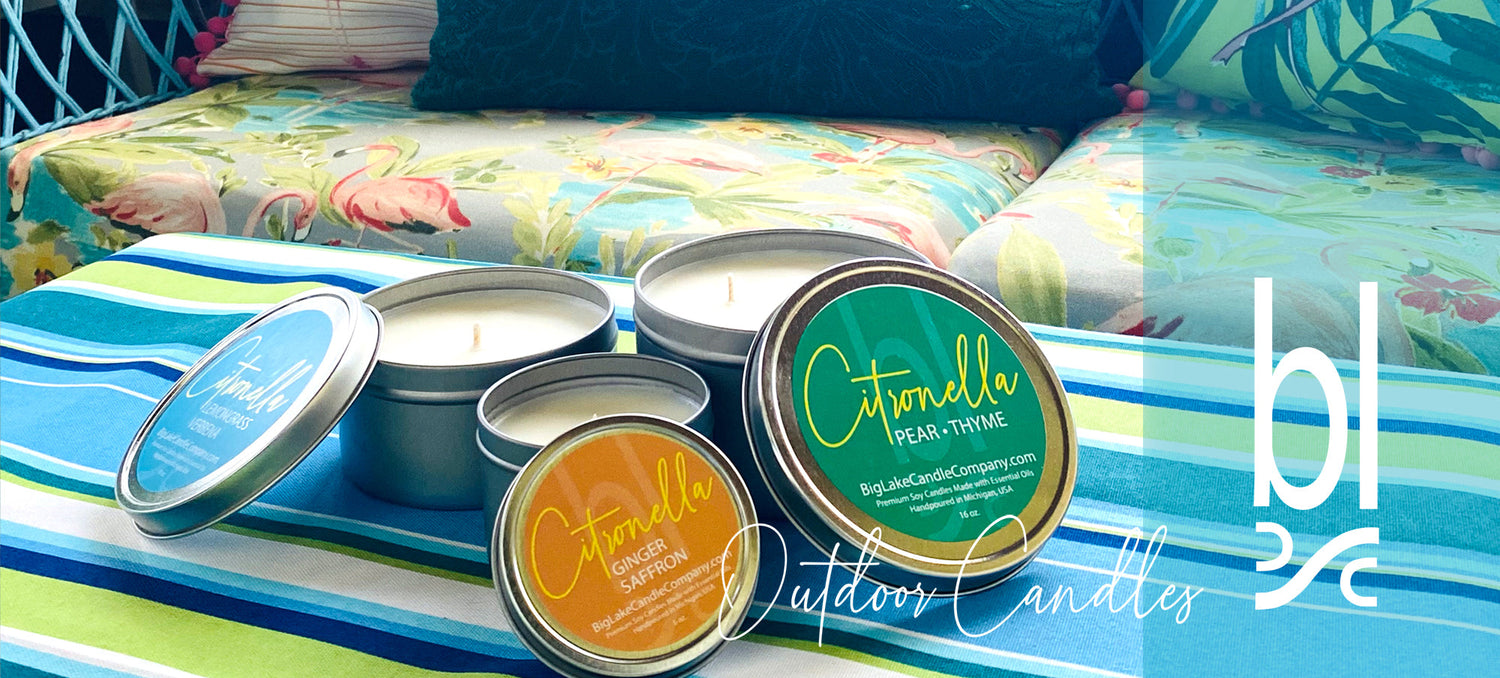 Outdoor Citronella Collection