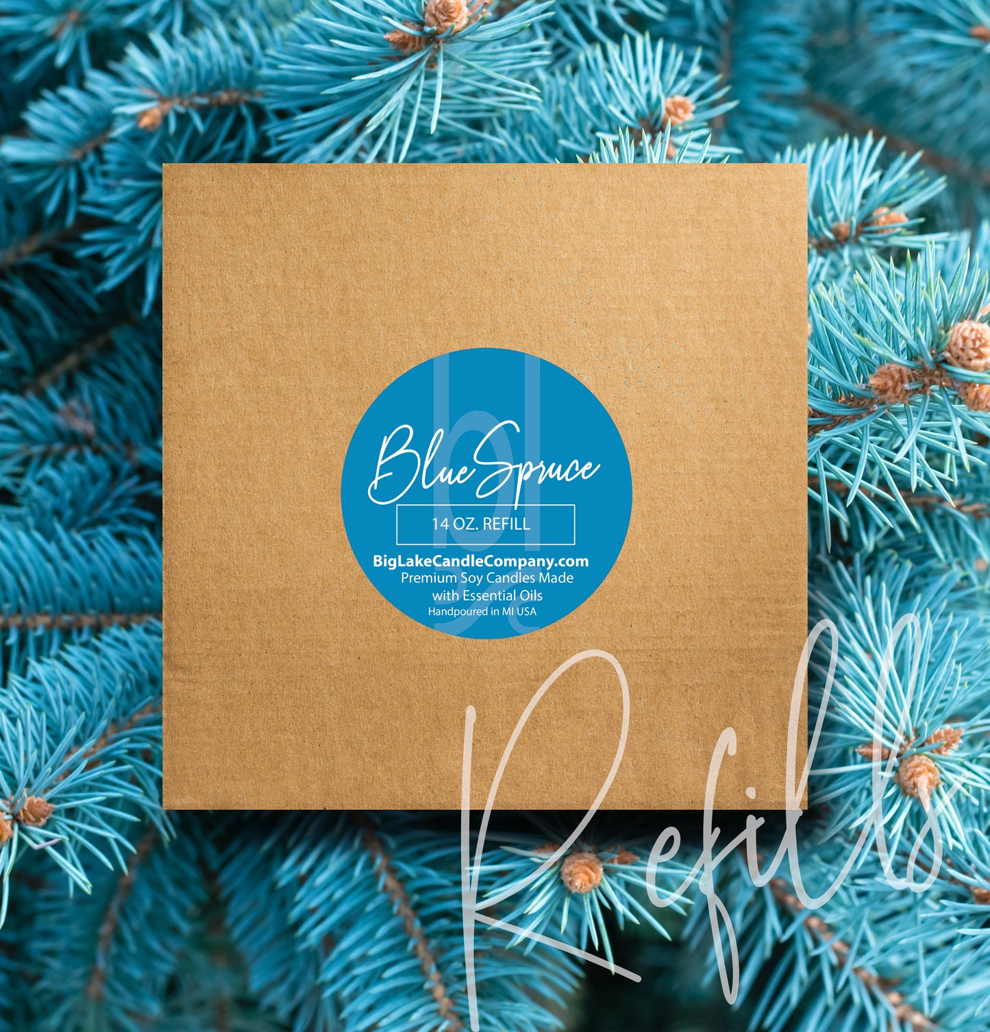 Blue Spruce Refill (14 oz.)