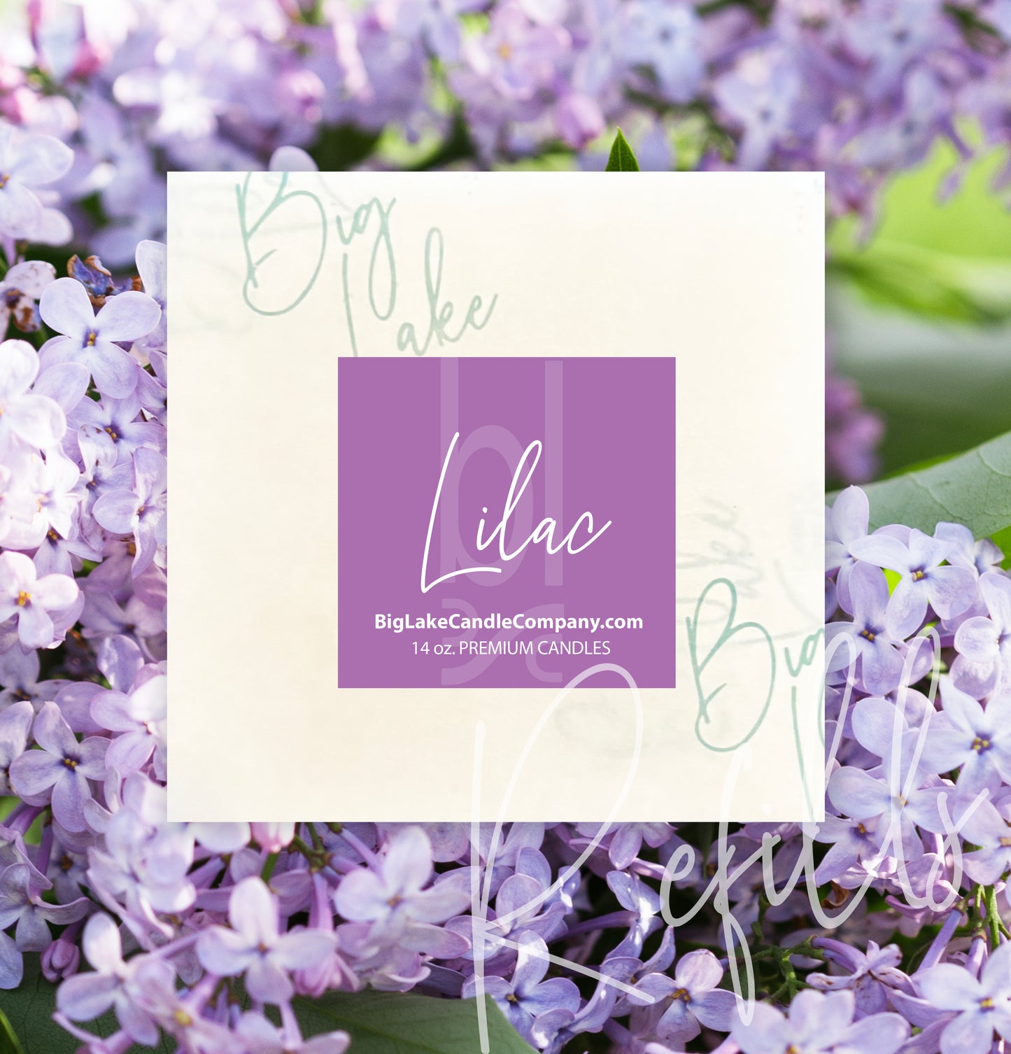 Lilac Refill (14 oz.)