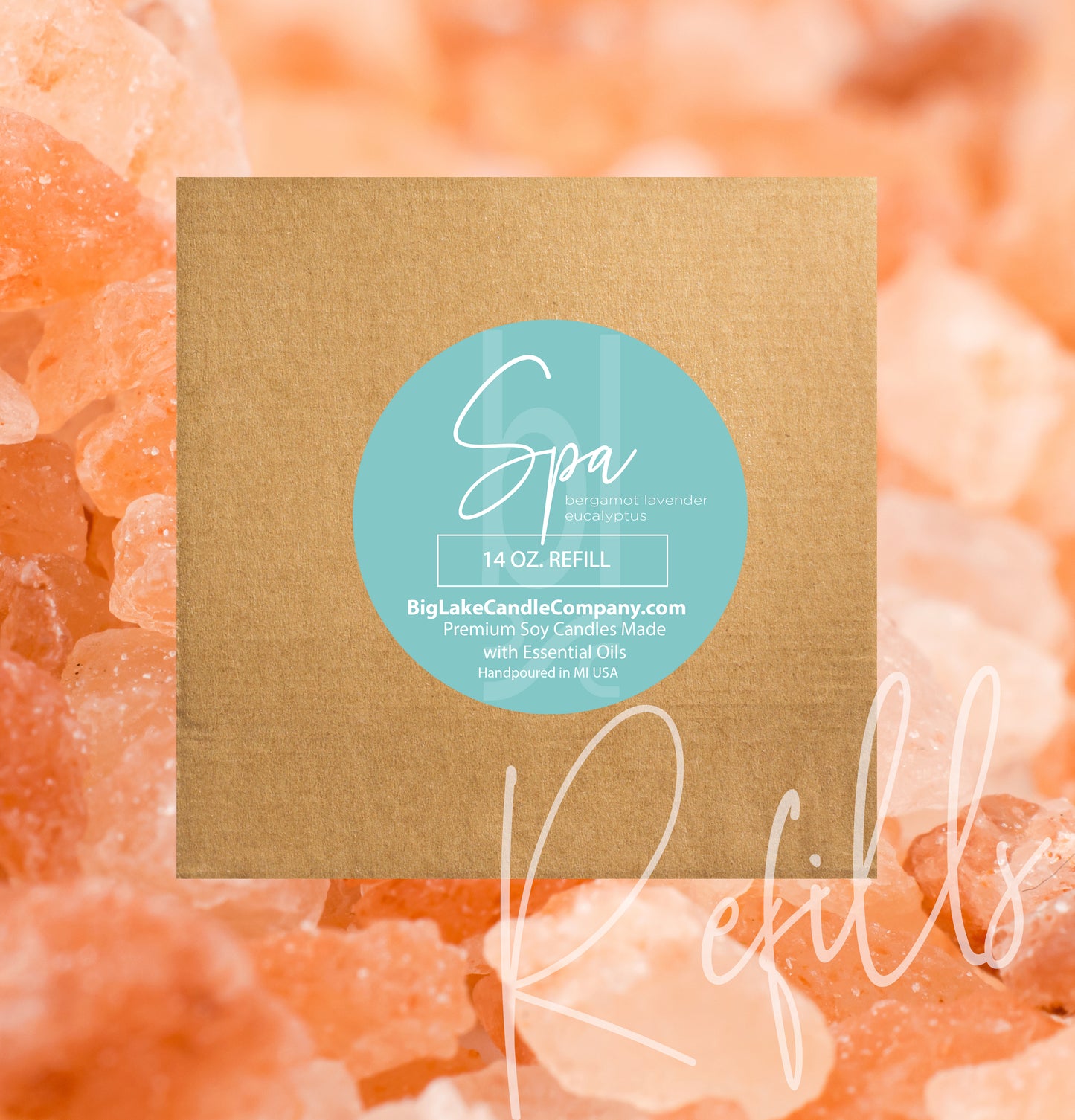 Spa Refill (14 oz.)