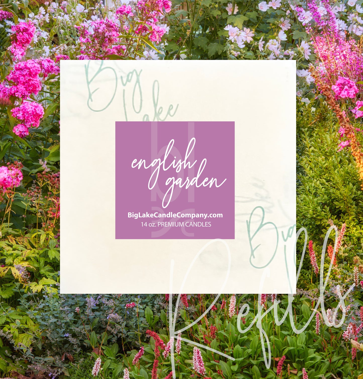 English Garden Refill (14 oz.)