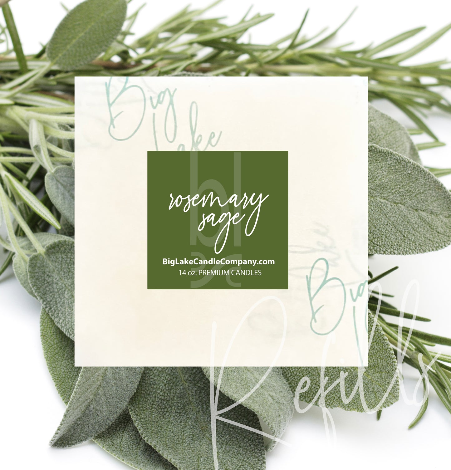 Rosemary Sage Refill (14 oz.)