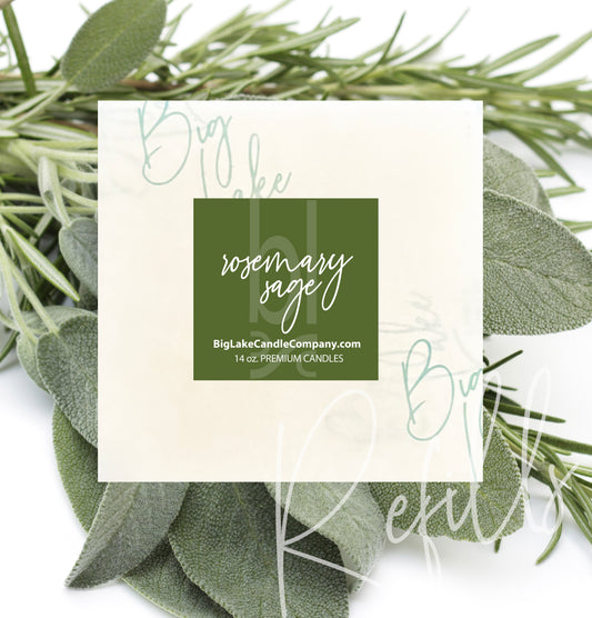 Rosemary Sage Refill (14 oz.)