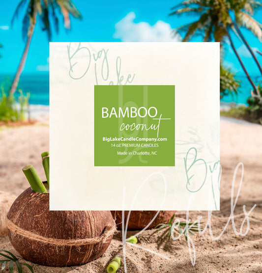 Bamboo Coconut Refill (14 oz.)