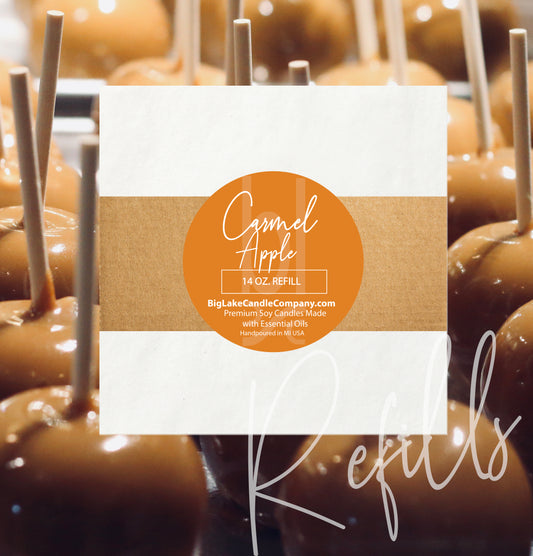 Carmel Apple Refill (14 oz.)