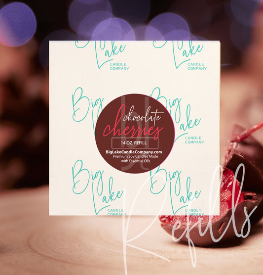 Chocolate Cherries Refill (14 oz.)