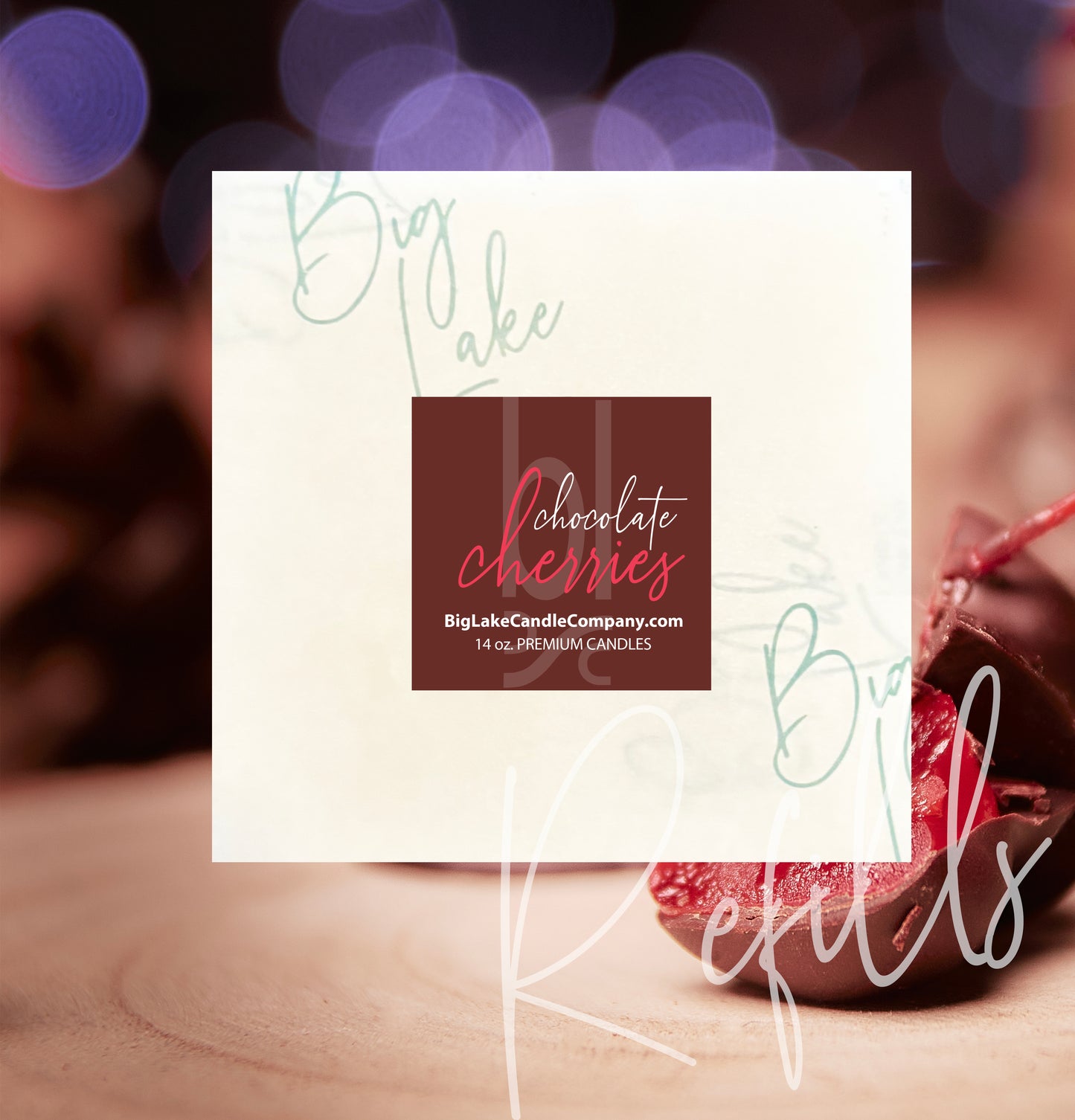 Chocolate Cherries Refill (14 oz.)