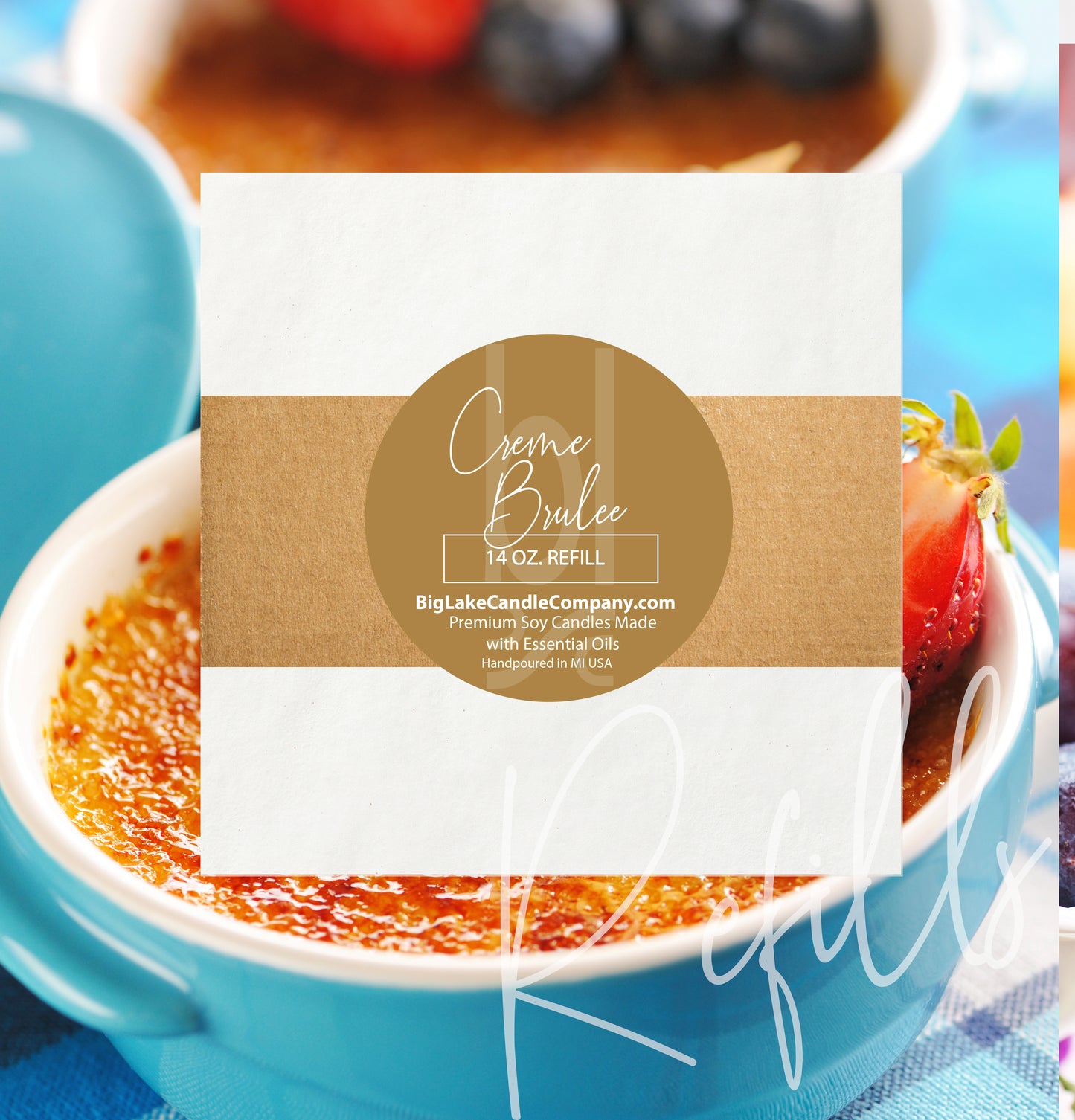 Creme Brulee Refill (14 oz.)