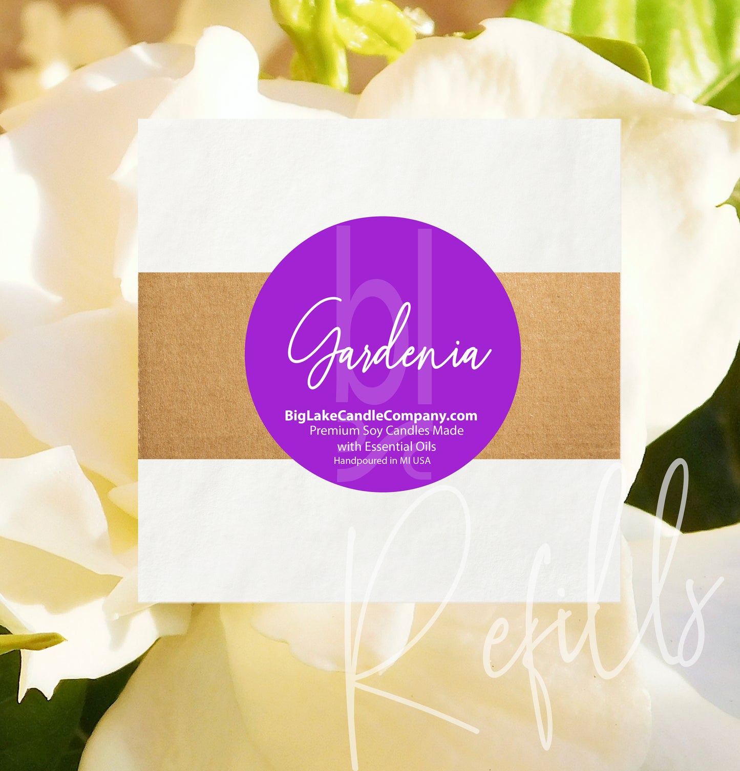Gardenia  Refill (14 oz.)