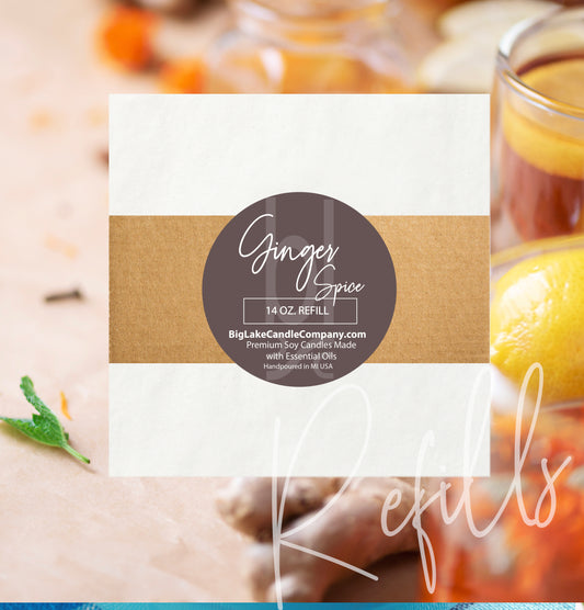 Ginger Spice Refill (14 oz.)