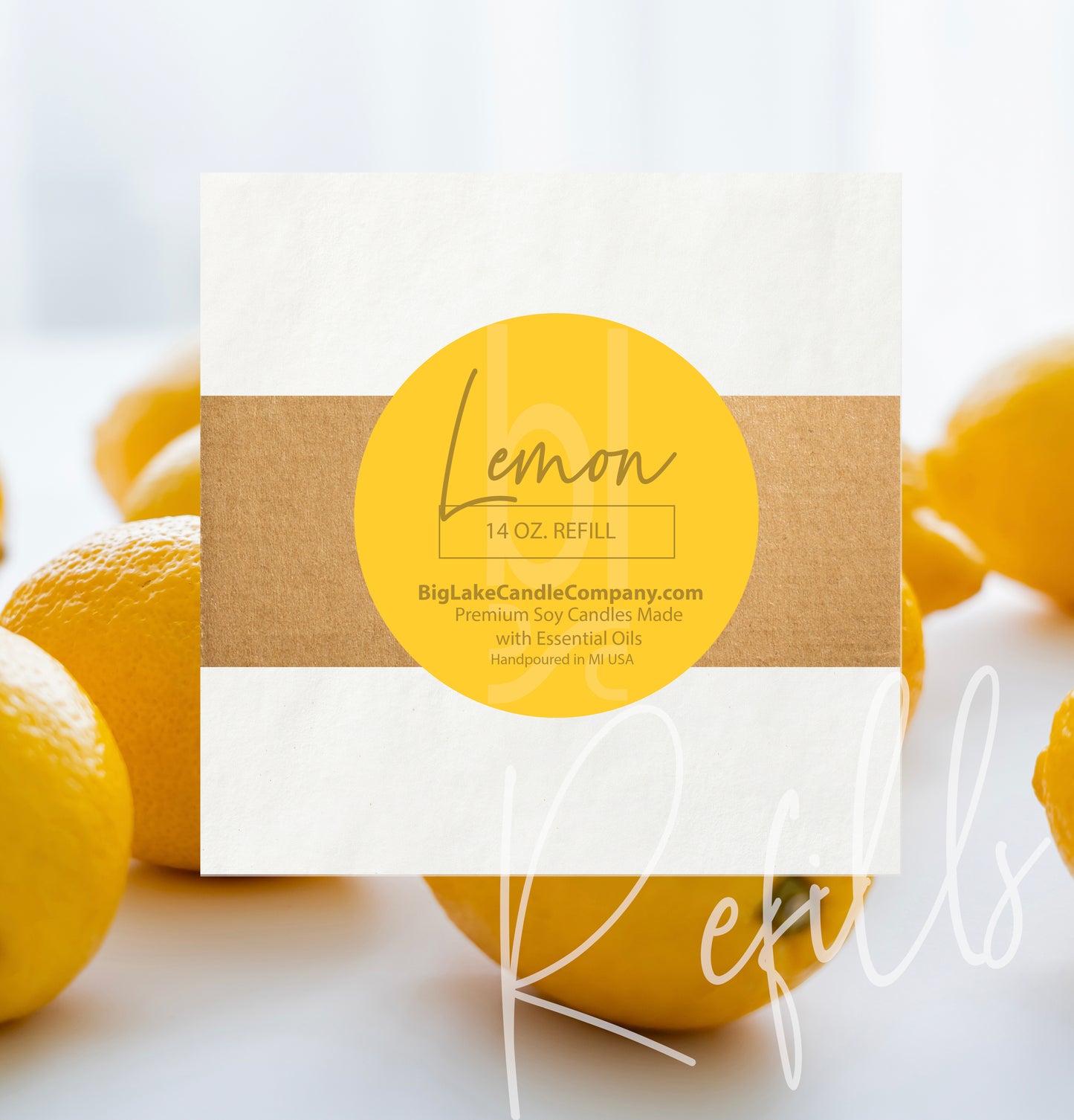 Lemon Refill (14 oz.)
