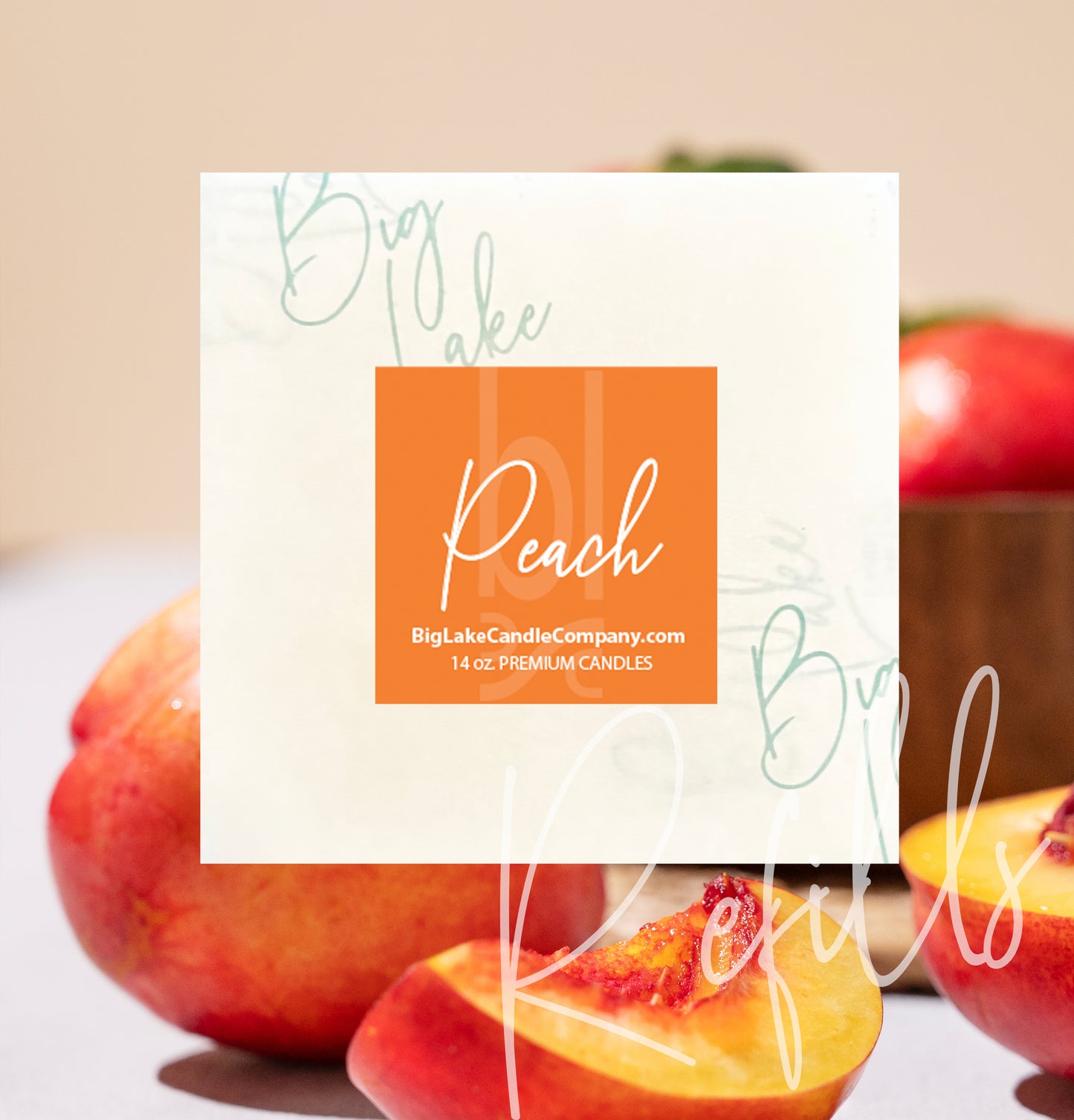 Peach Refill (14 oz.)