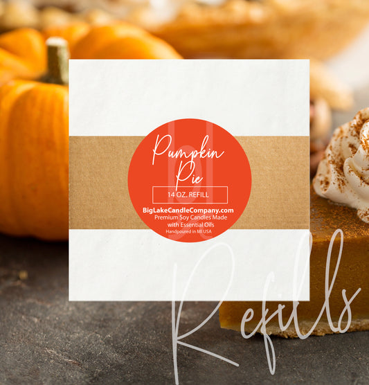 Pumpkin Pie Refill (14 oz.)